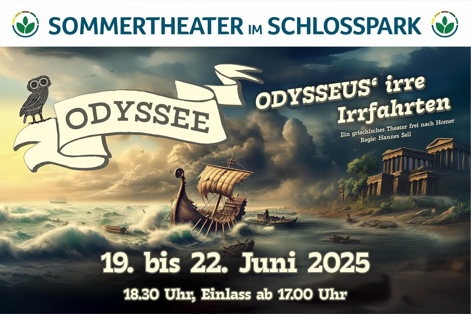 Odysseus’ irre Irrfahrten